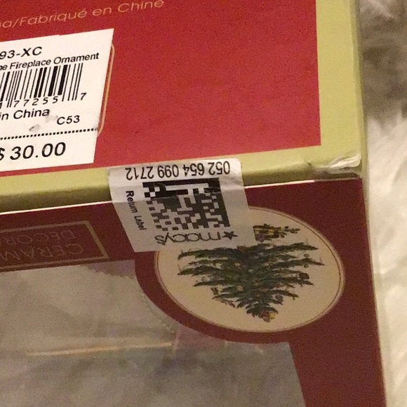 Our First Home 2021 Ceramic ornament from Christmas Tree Spode - Picture 14 of 14